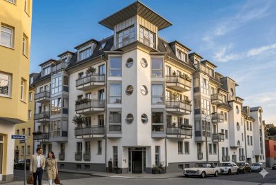 Hübsche 2-Raum-Wohnung mit Balkon und EBK