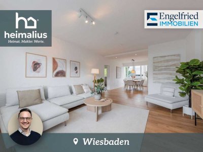 Kernsanierte, helle Eigentumswohnung mit schönem Schnitt und drei Balkonen