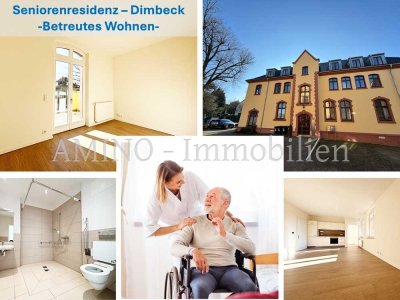 Senioren Residenz "WOHNPARK Dimbeck" I Wohnung 64,57m² I 2 Zimmer I Balkon I Barrierefrei