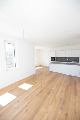 4-Zi.-Penthouse mit großer Dachterrasse und 2 Duschbädern
