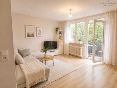Ertragsstarke 2-Zimmer Wohnung in FFM-Nied