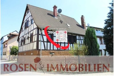Fachwerk im Zentrum
