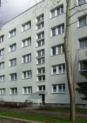 3-Raum-Wohnung in ruhiger und grüner Lage