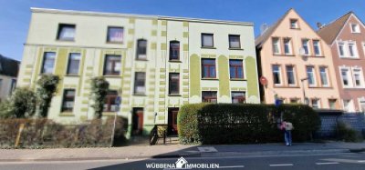 2-Zimmer-Erdgeschosswohnung mit Einbauküche und Gemeinschaftsgarten zu vermieten!