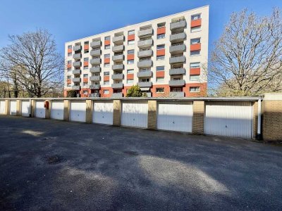 Vermietete 1-Zimmer-Wohnung mit Elbblick und Garagenstellplatz