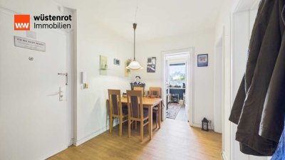 Für Anleger: vermietete ETW in grüner Lage
