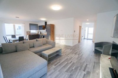 EG-Wohnung mit großem Balkon! Energieeffizienz A+ plus PV-Anlage!