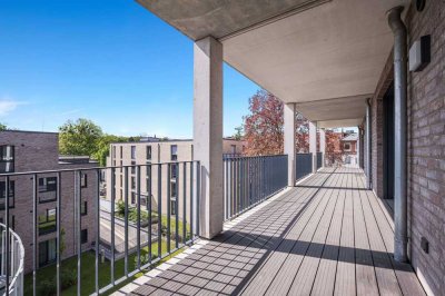 Stadtgrün196 | 6-Zimmer-Wohnung mit 3 Bädern und spektakulärer XXL-Terrasse zum Innenhof