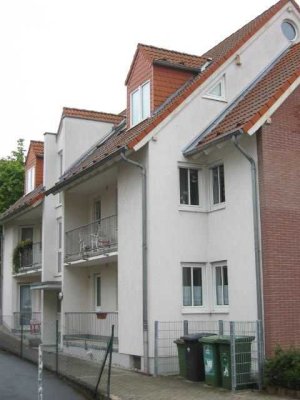 Moderne Dach-Maisonette-Wohnung mit offener Galerie und Einbauküche