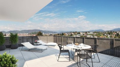 Exklusives Penthouse mit Panorama Pur in Waltendorf!
