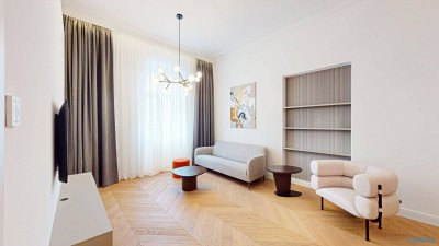 Luxus trifft Design – Vollmöblierte Signature-Wohnung im DAS ARTMANN