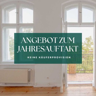 Top Angebot: Schöne 3-Zimmer-Wohnung in Potsdam mit Balkon und Loggia - Keine Käuferprovision