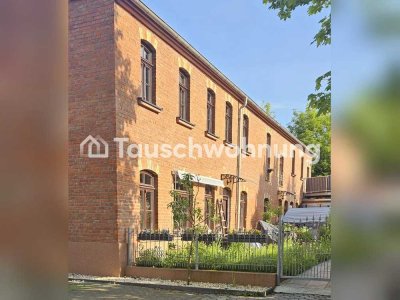Tauschwohnung: 4-Zimmer-Wohnung in Leipzig, Altwest, 100 m2, Terrasse