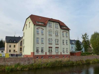 Altbau - 1-Zimmer-Wohnung mit Dachterrasse