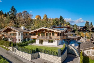 Neubau-Chalet mit Indoorpool in Skipistennähe