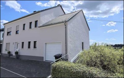 Freistehender Familientraum mit Fernsicht - Nähe Luxemburg