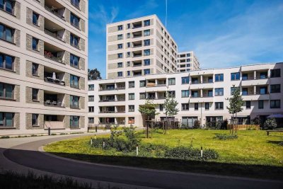 Schicke Neubauwohnung im Erdgeschoss // EG Wohnung 5
