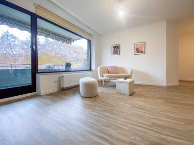 Helle 2-Zimmer Wohnung mit Balkon im 2. OG in Gladbach