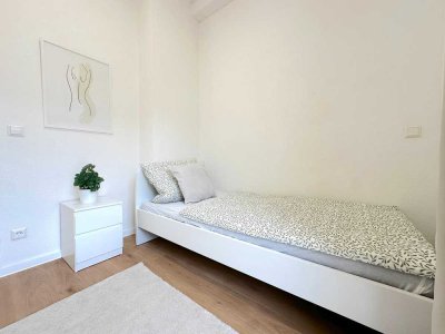 � Moderne 3er-WG in Mannheim-Rheinau | Möbliert ab 455€ warm | Direkt einziehen!