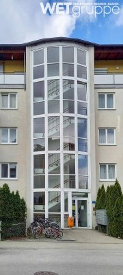 Amstetten Top 30. Geförd. 3 Zimmer Whg im 3 OG | 2 Balkone + 2 Terrassen | Miete mit Kaufoption.