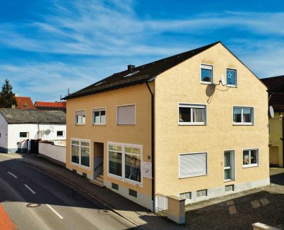 Wohn- & Geschäftshaus bei Audi - laufende Einnahmen & starkes Entwicklungspotenzial