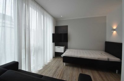 Möblierte Wohnung, mit Schreibtisch, Balkon - zentral in Offenbach ab 01.01.2026