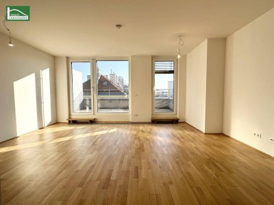 Top ausgestattete Neubau-Wohnung an der Prager Straße - Straßenbahn 26 vor der Tür und alles in der Umgebung!