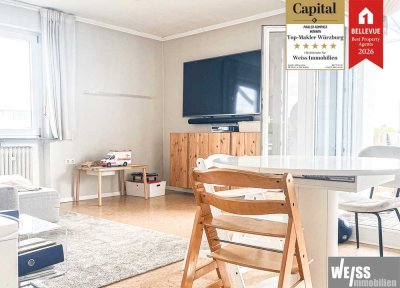 Charmante 4-Zimmer-Wohnung mit Balkon