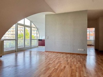 Individuelle 2-Raum-Wohnung mit Balkon in Cottbus