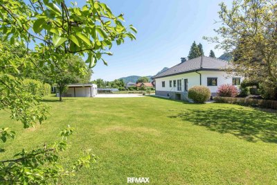 Platz fürs Leben: Bungalow auf herrlich großem Sonnengrundstück im Almtal!