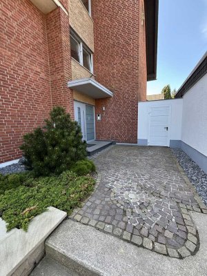 Dachgeschoss Wohnung mit Panoramaausblick