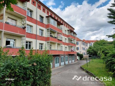 Praktische 2-R-EG-Whg. Wanne Balkon+große Küche!