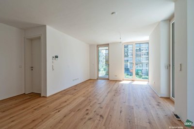 Attraktive 2-Zimmer-Vorsorge-Wohnung mit Balkon | URBAN DAHEIM | BAUFELD 13 | ANLEGER
