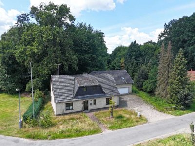 Ein Haus, viele Möglichkeiten – Idyllisch wohnen in Uchte!
