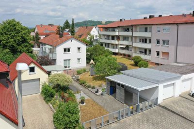 Innenstadt - Wohnen am Schlossbad
Einfamilienhaus mit Einliegerwohnung -
Generationenhaus