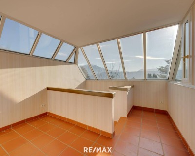Villa mit Traumblick in Ruhelage oberhalb von Innsbruck