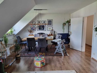 Sehr schöne 3 Zimmer Dachgeschoßwohnung in Rheine Eschendorf mit Klimaanlage
