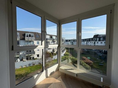 helle 2-Zimmer-Wohnung mit Balkon in Mönchengladbach