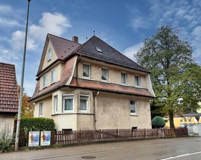 Charmantes Zweifamilienhaus in Heidenheim