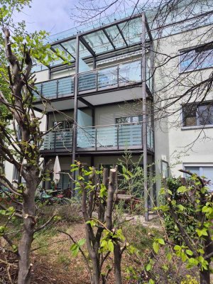 Helles 1-Zimmer-Apartment mit großem Balkon in Bestlage – Freising Vimypark