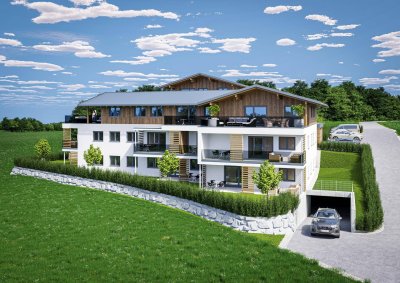 IDYLLISCHES WOHNJUWEL MIT GROSSZÜGIGEM BALKON UND MODERNER AUSSTATTUNG IN EGGELSBERG