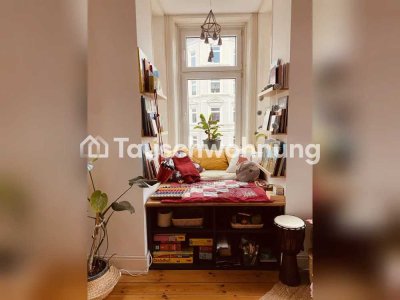 Tauschwohnung: Gemütliche 3,5 Zimmer SAGA Wohnung mitten in Ottensen