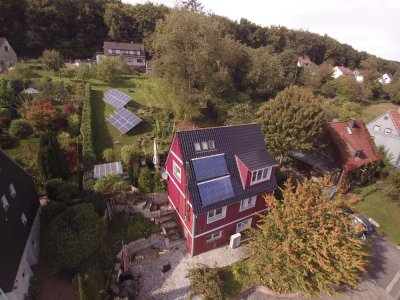 Alleinstehendes Einfamilienhaus Wuppertal Stadtrandlage