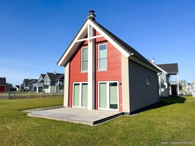Besondere Kapitalanlage! Modernes Ferienhaus im Ferienresort nahe der Familienlagune auf Eigenland
