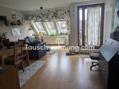 Tauschwohnung: Gemütliche Wohnung im Zoo gegen etwas größeres