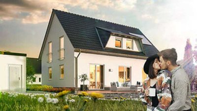 Massives Familienhaus mit Freiraum-komfortabel und idyllisch in Breitungen