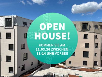 Exklusive 3-Zimmer-Wohnung mit moderner Raumaufteilung und Terrasse