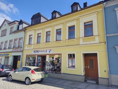 Wohn- und Geschäftshaus mit Charakter – zum kleinen Preis in Ehrenfriedersdorf!