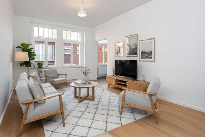 Renovierte 2-Zimmer-Wohnung in Plagwitz