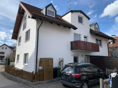 Stilvolle, gepflegte 3-Zimmer-Wohnung mit gehobener Innenausstattung mit Balkon und EBK in Anzing